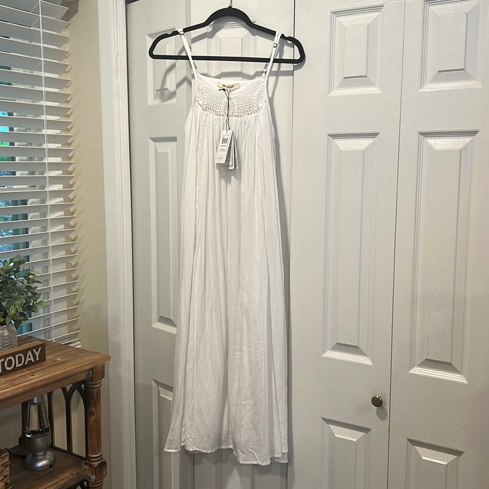 Rip Curl NWT size XS white summer dress